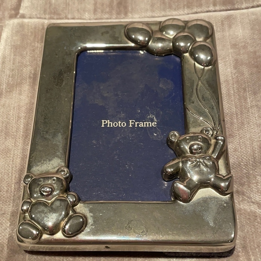TEDDY Bear Picture Frame